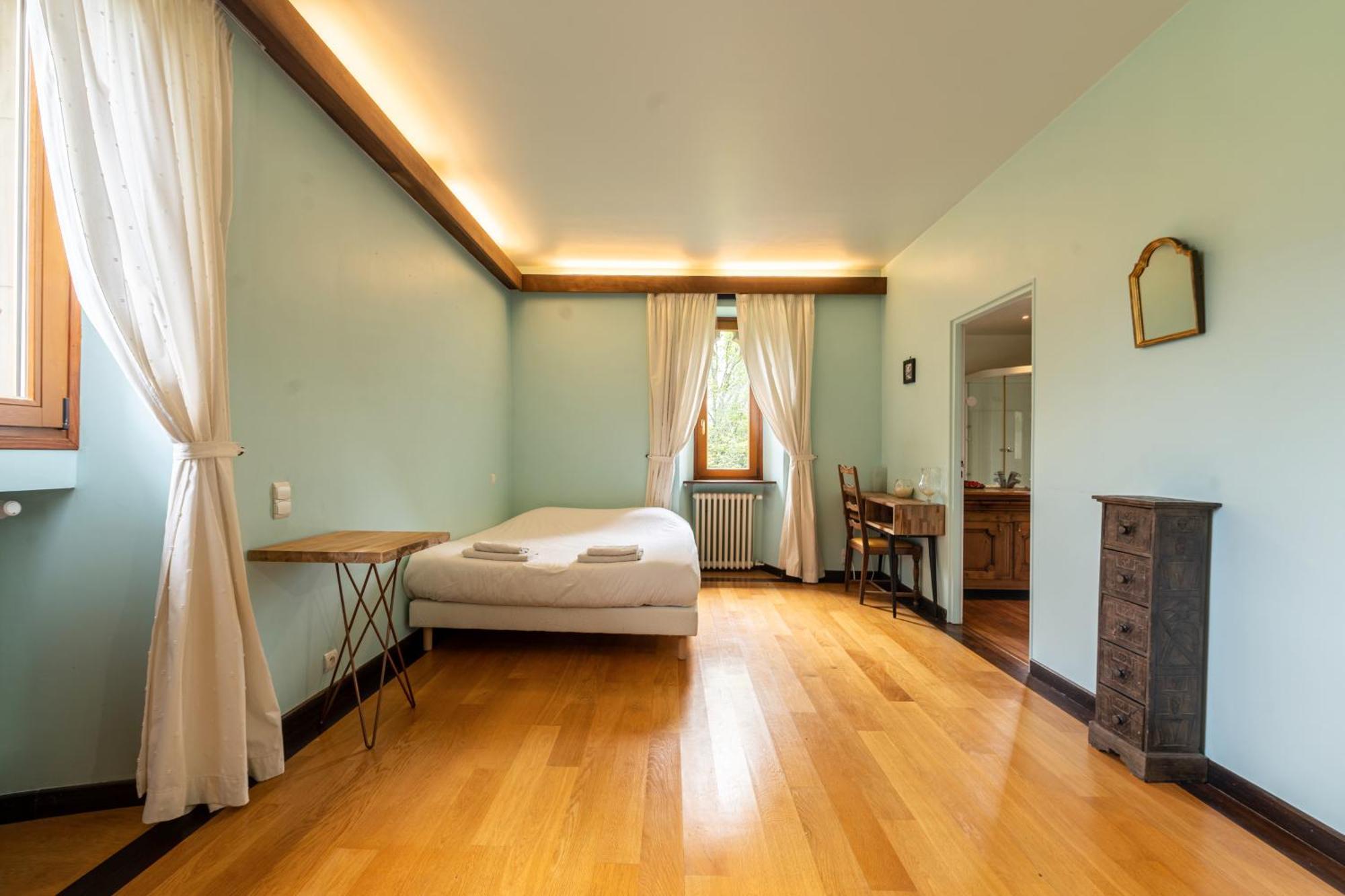 Chateau De Montpon - Grand Logement Apartment Saint-Sylvestre  Ngoại thất bức ảnh
