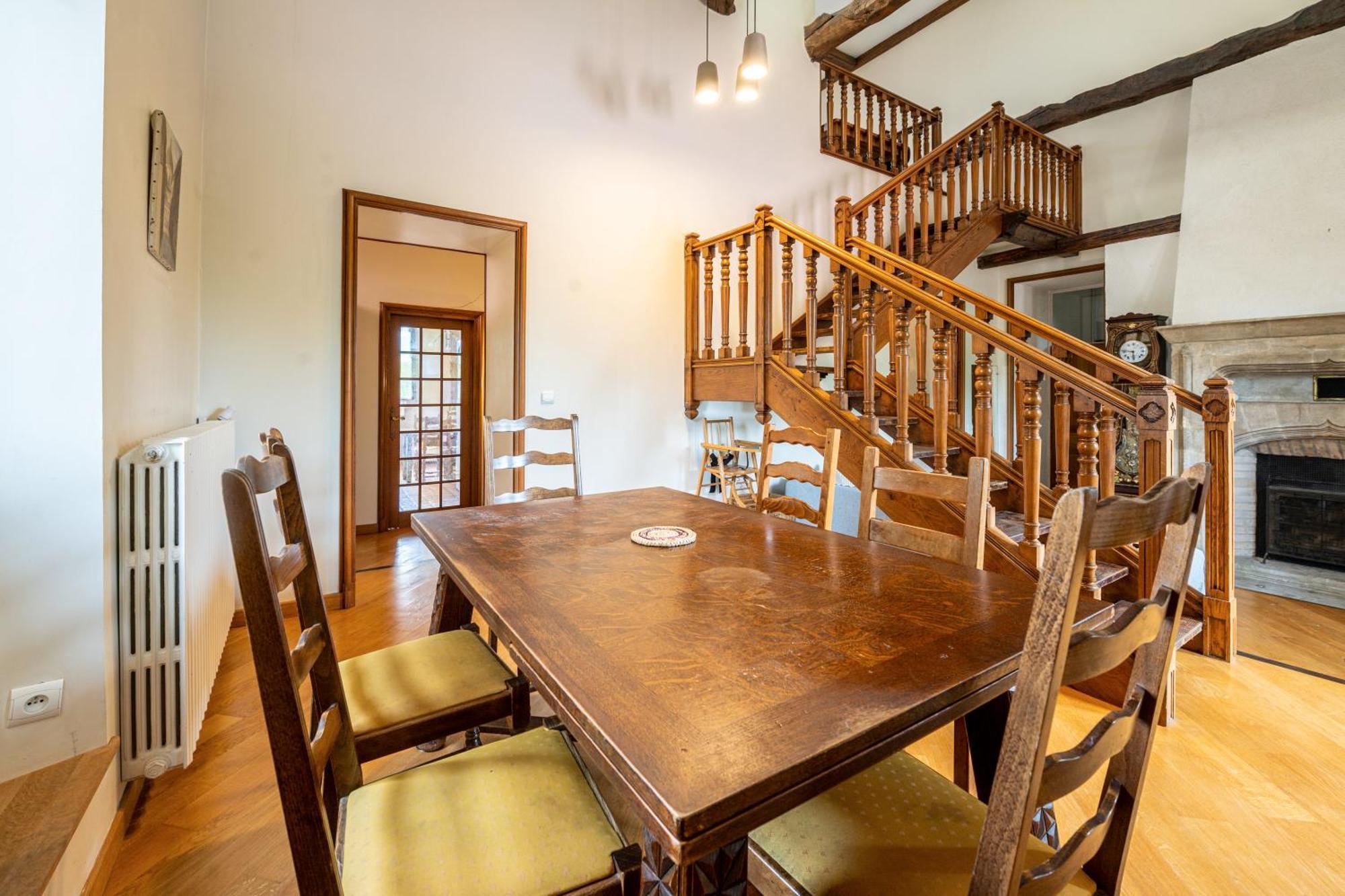 Chateau De Montpon - Grand Logement Apartment Saint-Sylvestre  Ngoại thất bức ảnh