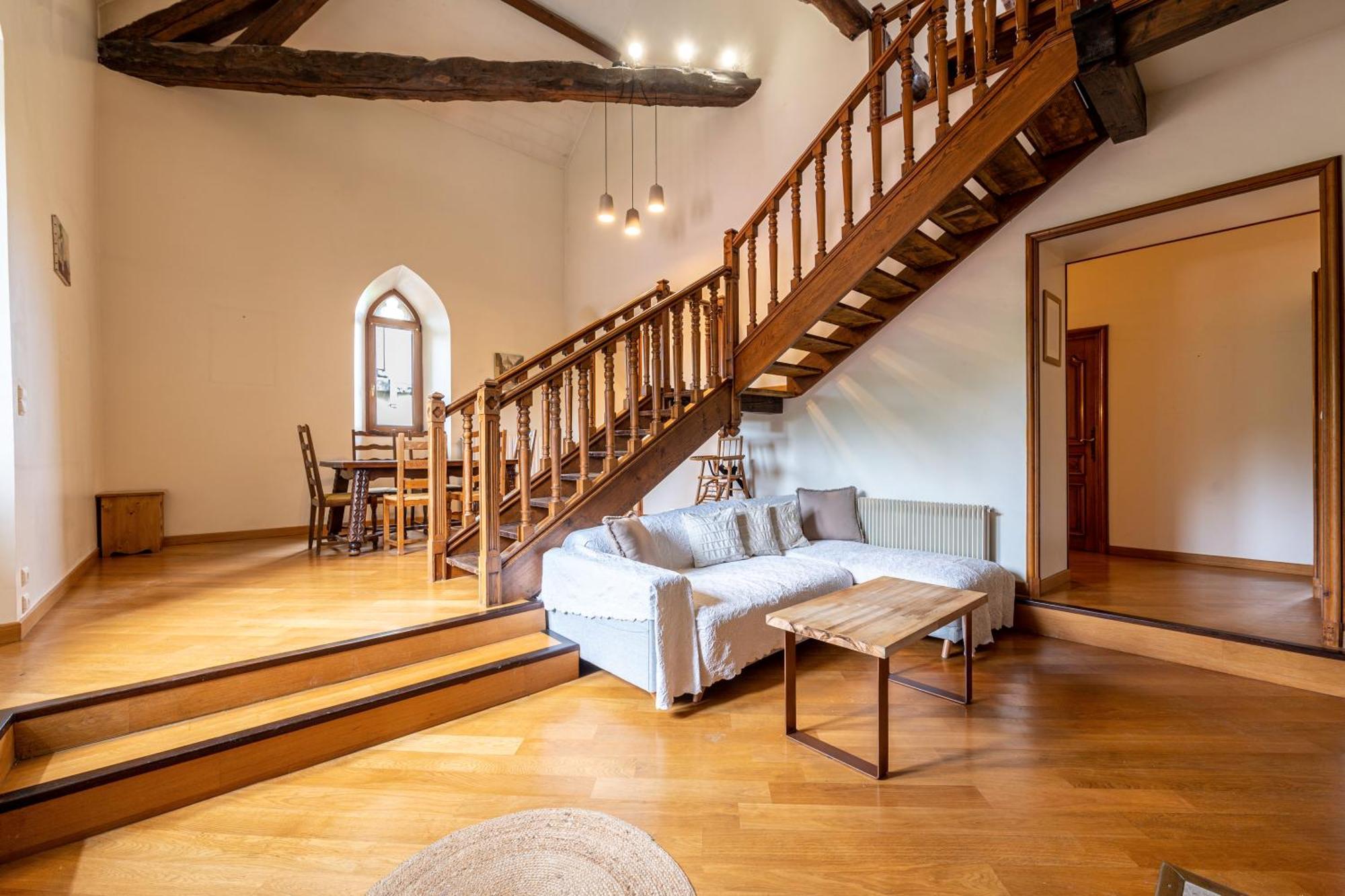 Chateau De Montpon - Grand Logement Apartment Saint-Sylvestre  Ngoại thất bức ảnh