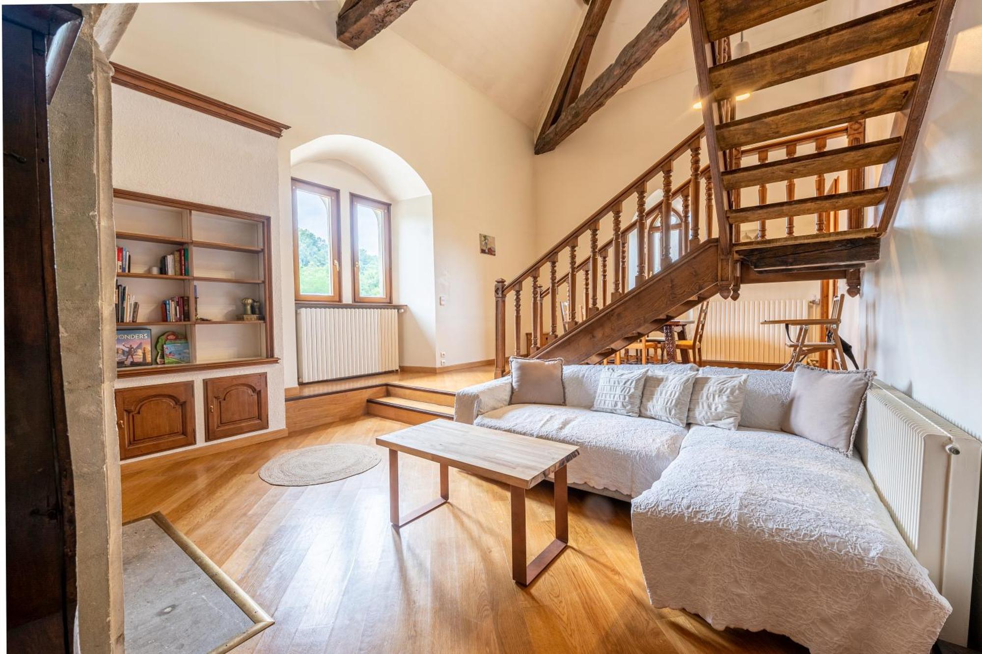 Chateau De Montpon - Grand Logement Apartment Saint-Sylvestre  Ngoại thất bức ảnh